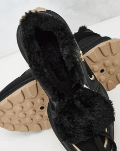 Royalfashion Sneakersy damskie z ociepleniem Ronniz