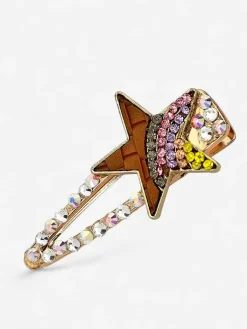 Royalfashion Spinka do włosów z gwiazdką