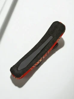 Royalfashion Spinka do włosów w kratkę z kokardką