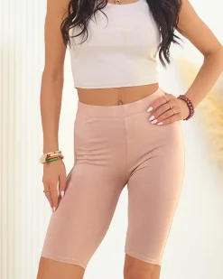 Royalfashion Spodenki damskie typu kolarki