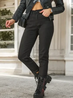 Royalfashion Spodnie damskie mom jeans