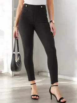 Royalfashion Spodnie typu tregginsy damskie