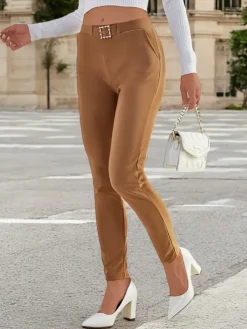 Royalfashion Spodnie typu tregginsy damskie