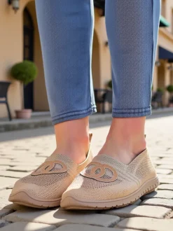 Royalfashion Sportowe mokasyny damskie Pertepses