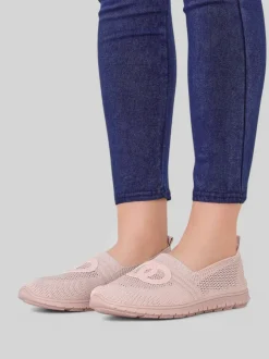Royalfashion Sportowe mokasyny damskie Pertepses