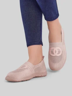 Royalfashion Sportowe mokasyny damskie Pertepses