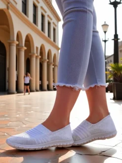 Royalfashion Sportowe mokasyny damskie Atarafas