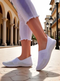 Royalfashion Sportowe mokasyny damskie Atarafas