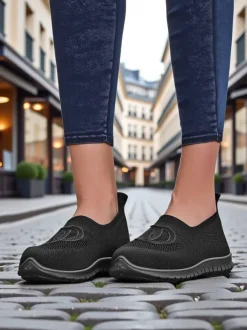 Royalfashion Sportowe mokasyny damskie Pertepses