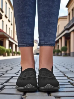 Royalfashion Sportowe mokasyny damskie Pertepses