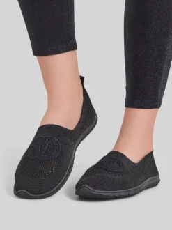 Royalfashion Sportowe mokasyny damskie Pertepses