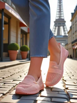 Royalfashion Sportowe mokasyny damskie Iterione