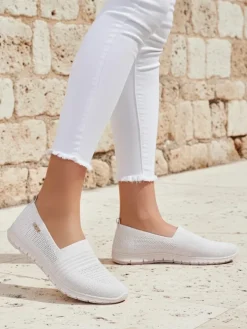 Royalfashion Sportowe mokasyny damskie Sortpes