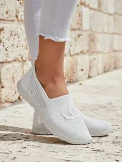 Royalfashion Sportowe mokasyny damskie Pertepses