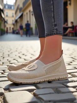 Royalfashion Sportowe mokasyny damskie Pertepses