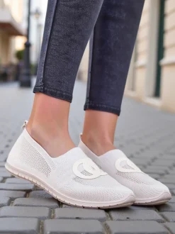 Royalfashion Sportowe mokasyny damskie Pertepses