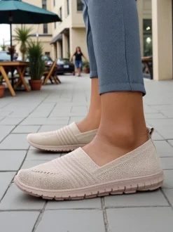 Royalfashion Sportowe mokasyny damskie Atarafas