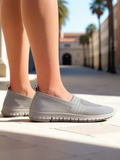 Royalfashion Sportowe mokasyny damskie Pertepses