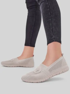 Royalfashion Sportowe mokasyny damskie Pertepses