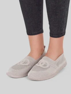 Royalfashion Sportowe mokasyny damskie Pertepses