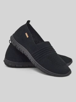 Royalfashion Sportowe mokasyny damskie Sortpes