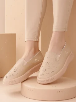 Royalfashion Sportowe mokasyny damskie Olleffi