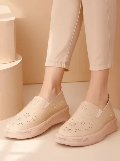 Royalfashion Sportowe mokasyny damskie Olleffi