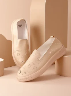 Royalfashion Sportowe mokasyny damskie Olleffi