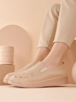 Royalfashion Sportowe mokasyny damskie Olleffi