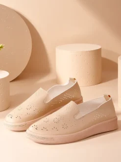 Royalfashion Sportowe mokasyny damskie Olleffi