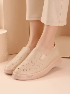 Royalfashion Sportowe mokasyny damskie Olleffi