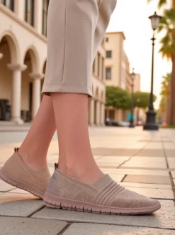 Royalfashion Sportowe mokasyny damskie Atarafas