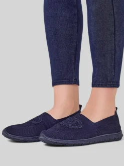 Royalfashion Sportowe mokasyny damskie Pertepses