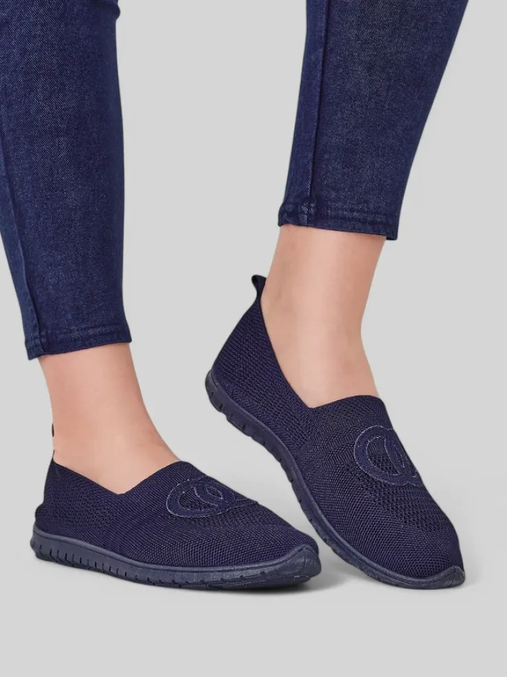 Royalfashion Sportowe mokasyny damskie Pertepses