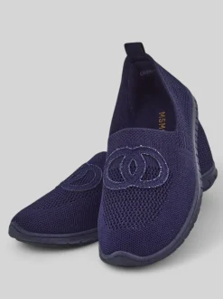 Royalfashion Sportowe mokasyny damskie Pertepses