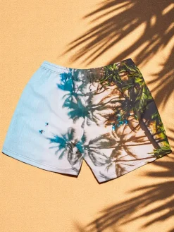 Royalfashion Sportowe męskie krótkie spodenki z ochronną siateczką