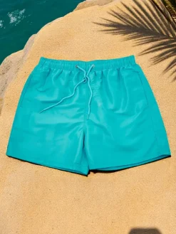 Royalfashion Sportowe męskie krótkie spodenki z ochronną siateczką