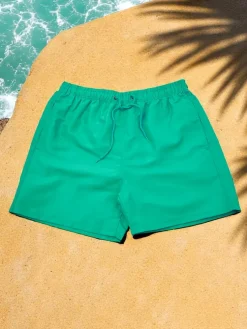 Royalfashion Sportowe męskie krótkie spodenki z ochronną siateczką