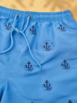 Royalfashion Sportowe męskie krótkie spodenki z ochronną siateczką