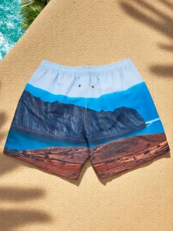 Royalfashion Sportowe męskie krótkie spodenki z ochronną siateczką