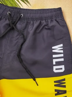 Royalfashion Sportowe męskie krótkie spodenki z ochronną siateczką