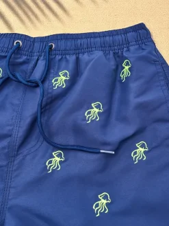 Royalfashion Sportowe męskie krótkie spodenki z ochronną siateczką