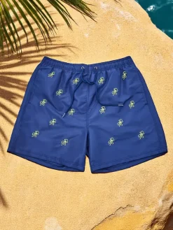 Royalfashion Sportowe męskie krótkie spodenki z ochronną siateczką