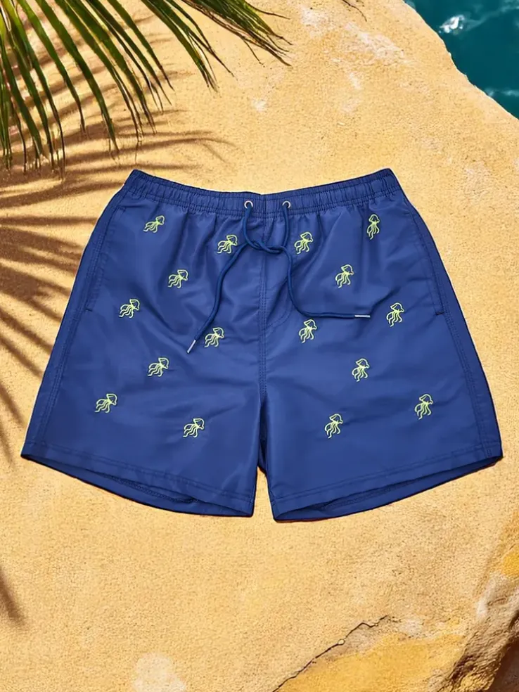 Royalfashion Sportowe męskie krótkie spodenki z ochronną siateczką