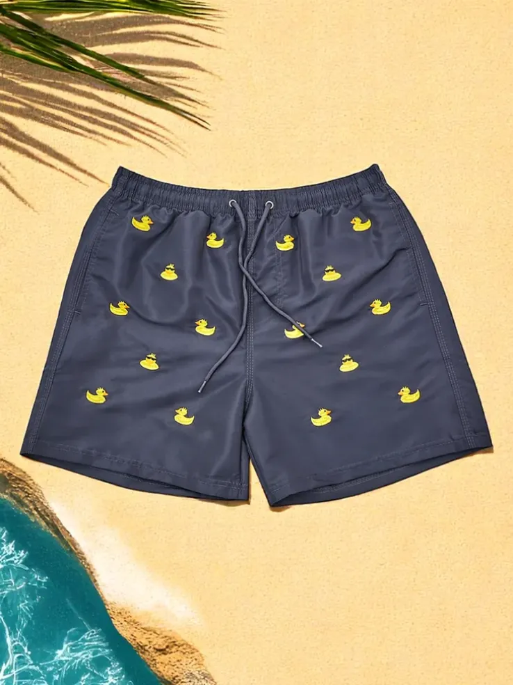 Royalfashion Sportowe męskie krótkie spodenki z ochronną siateczką