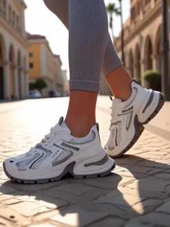 Royalfashion Sportowe sneakersy damskie Resterri