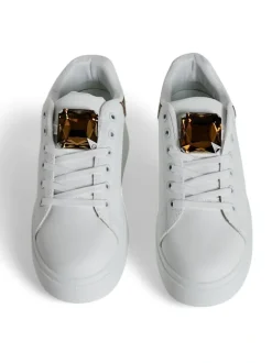 Royalfashion Sportowe sneakersy damskie na platformie Viess