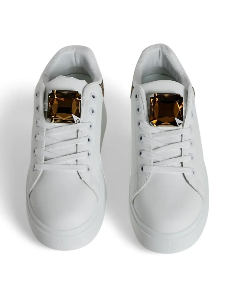 Royalfashion Sportowe sneakersy damskie na platformie Viess