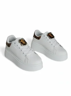 Royalfashion Sportowe sneakersy damskie na platformie Viess