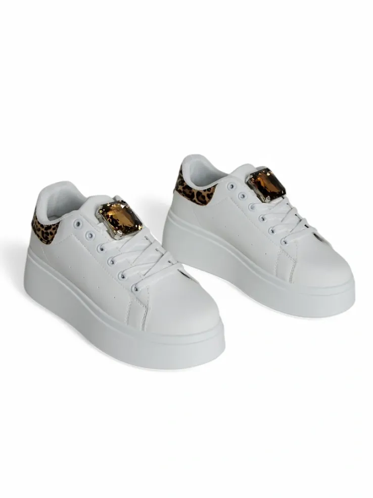 Royalfashion Sportowe sneakersy damskie na platformie Viess